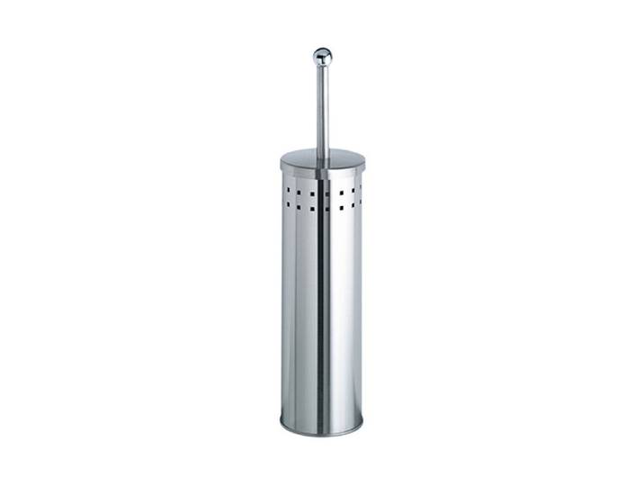 Diaqua WC-Bürstengarnitur Inox Matt 4-Eckig 40.5 × 10 cm