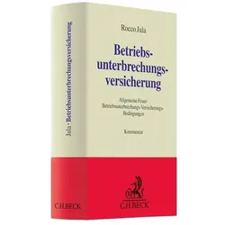Betriebsunterbrechungsversicherung, Fachbücher von Rocco Jula
