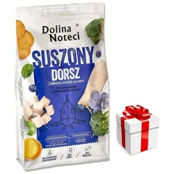 DOLINA NOTECI Premium Kabeljau - Trockenfutter für Hunde 9kg + Überraschung für den Hund