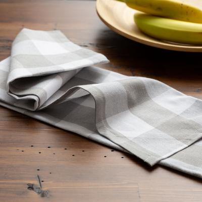 Fabstyles Country Check Kitchen Towel - 18x28