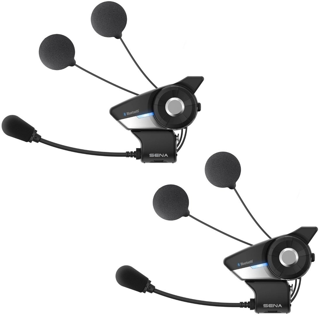 Sena 20S Evo HD Bluetooth Kommunikationssystem Doppelpack 20S-EVO-11D