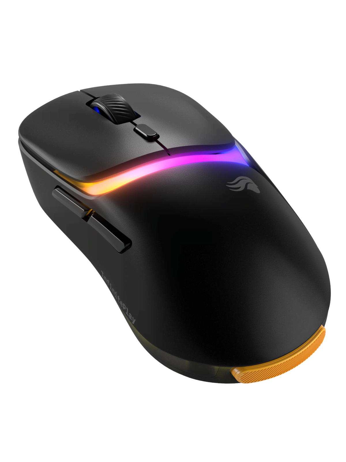 Glorious Model D3 Wireless - Maus (Schwarz)