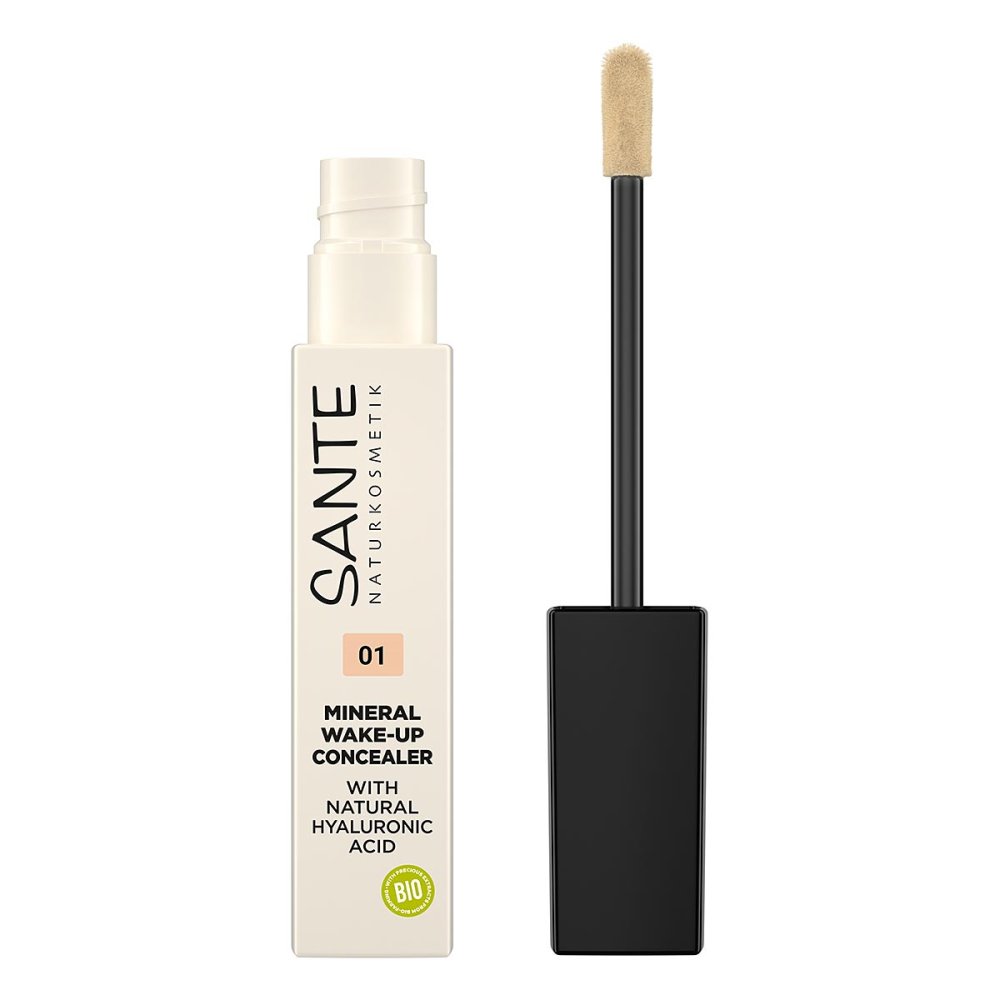 LOGOCOS Naturkosmetik GmbH & Co. KG Mineral Wake-up Concealer 01 Neutral Ivory 08107931