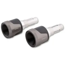HIGHSIDER pro Akron-XL Lenkergewichte Titan (Paar)
