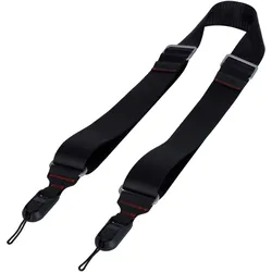 Rollei Quick-Lock Camera Strap (Nackengurt, Schultergurt), Kameragurt, Schwarz
