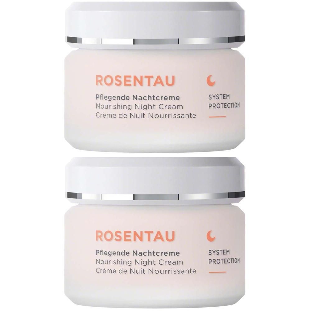 Börlind Rosentau Nachtcreme 2x 2x50 ml
