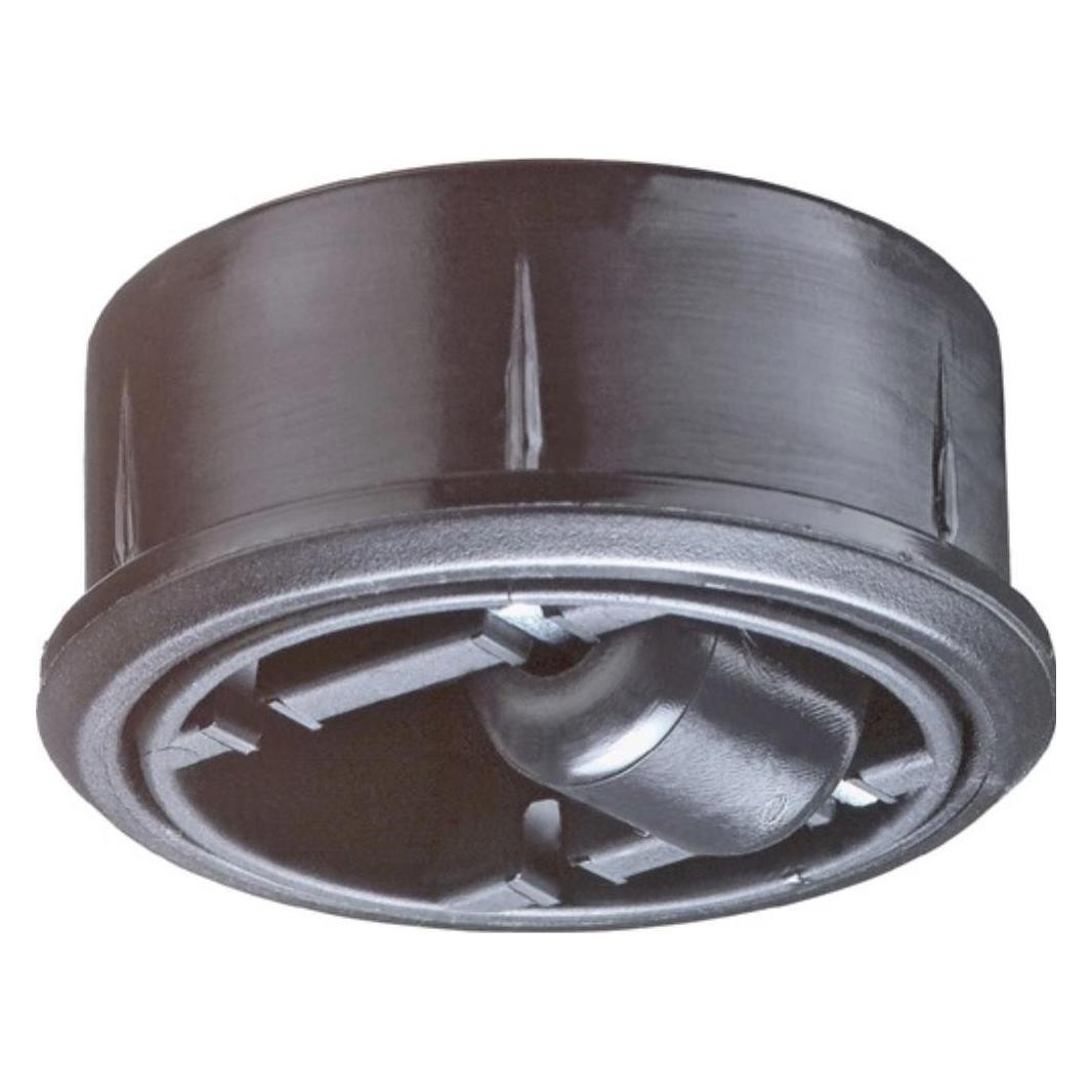 BS Rollen Kunststoffglocke Ø 65 mm Tragfähigkeit 50 kg Einpresstiefe 18 mm harte Böden (G87.065)
