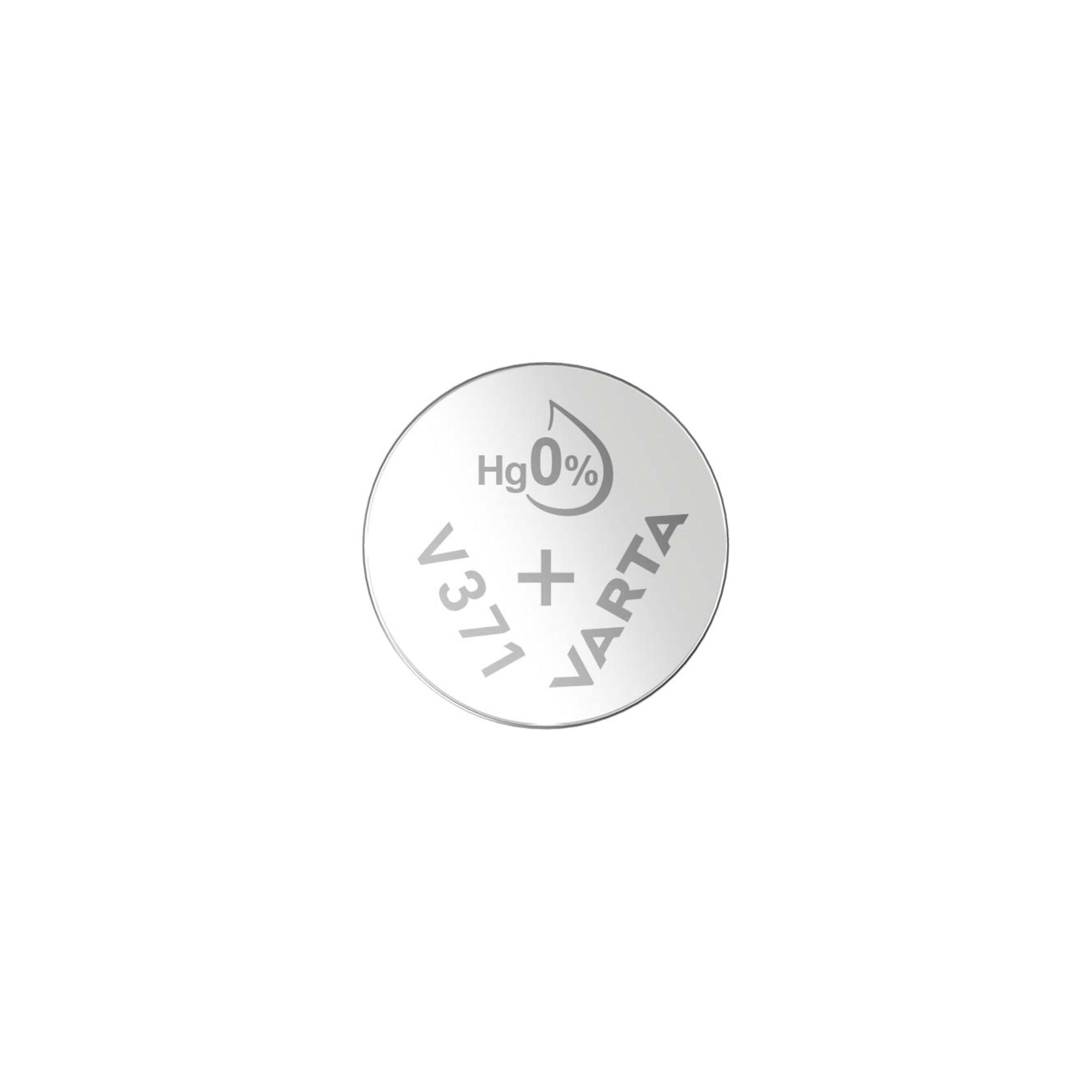 Varta Cons.Varta Uhren-Batterie 1,55V/30mAh/Silber V 371 Stk.1 (00371101111)