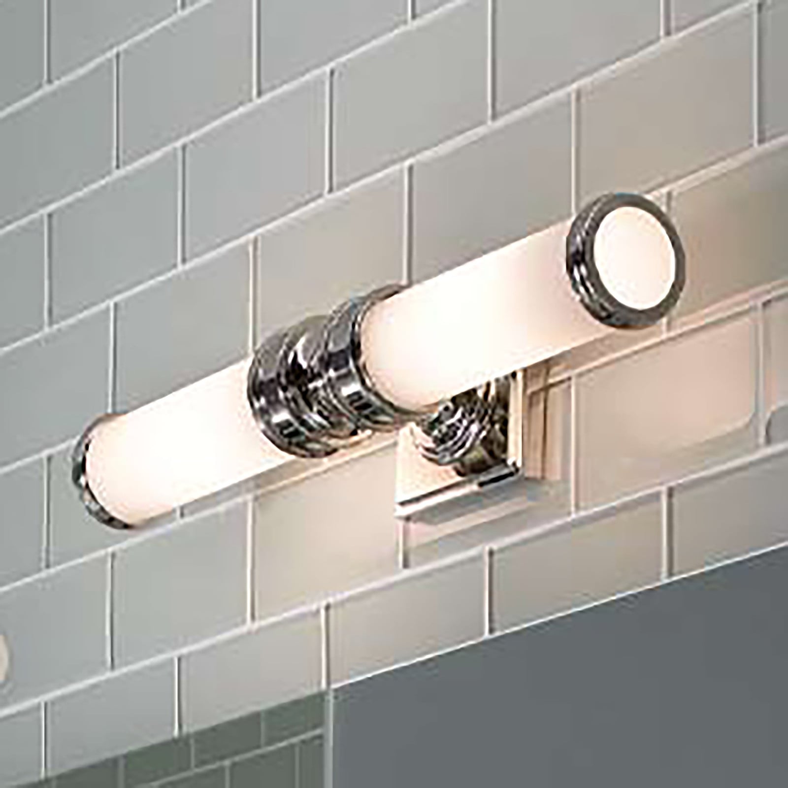 FEISS Payne LED wandlamp voor badkamer, chroom/zilver, dimbaar, IP44