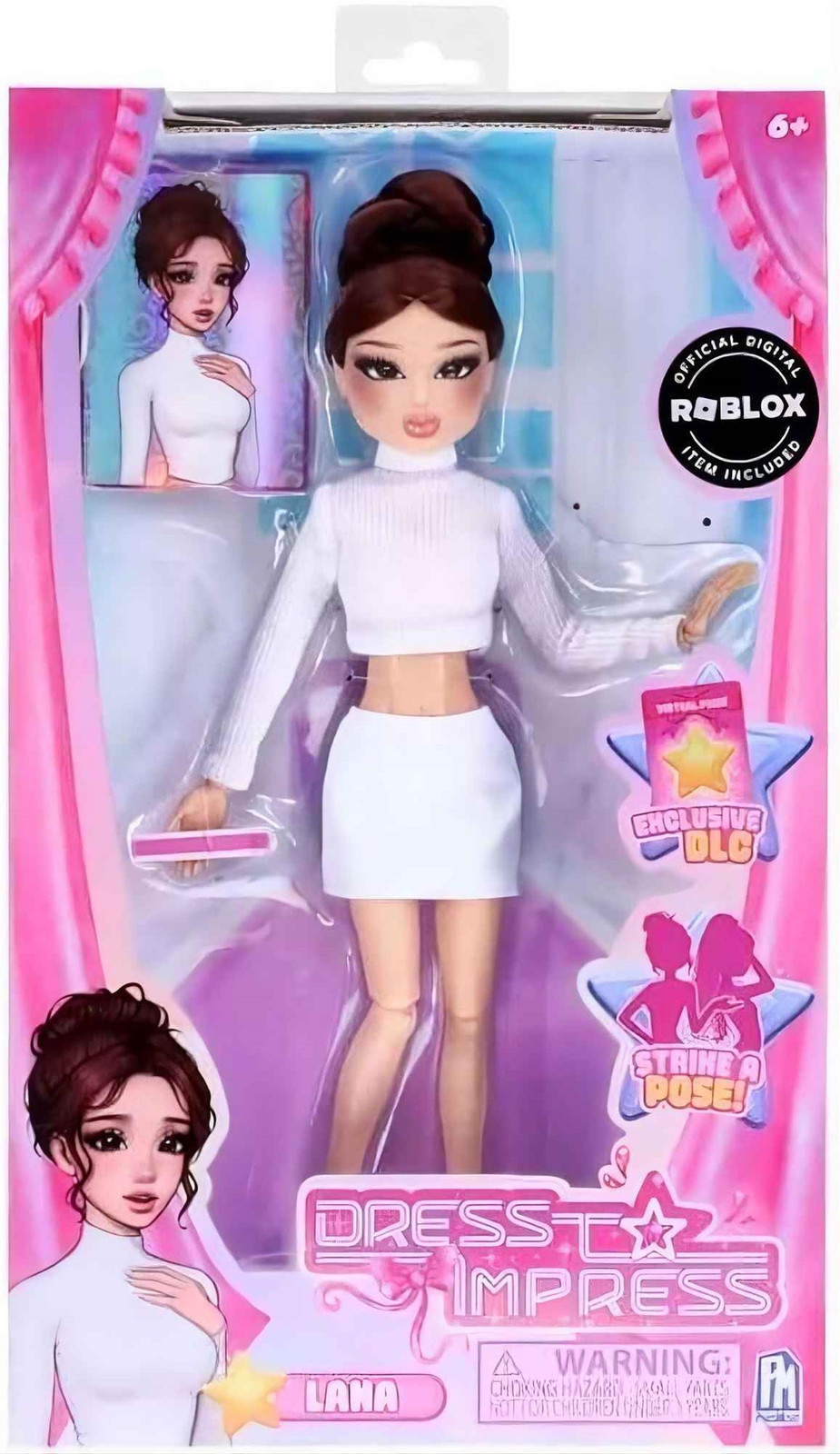 Dress To Impress Lana Fashionpop voor meisjes vanaf 6 jaar, Meerdere kleuren