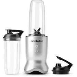 NutriBullet Ultra, Standmixer, Transparent, Silber