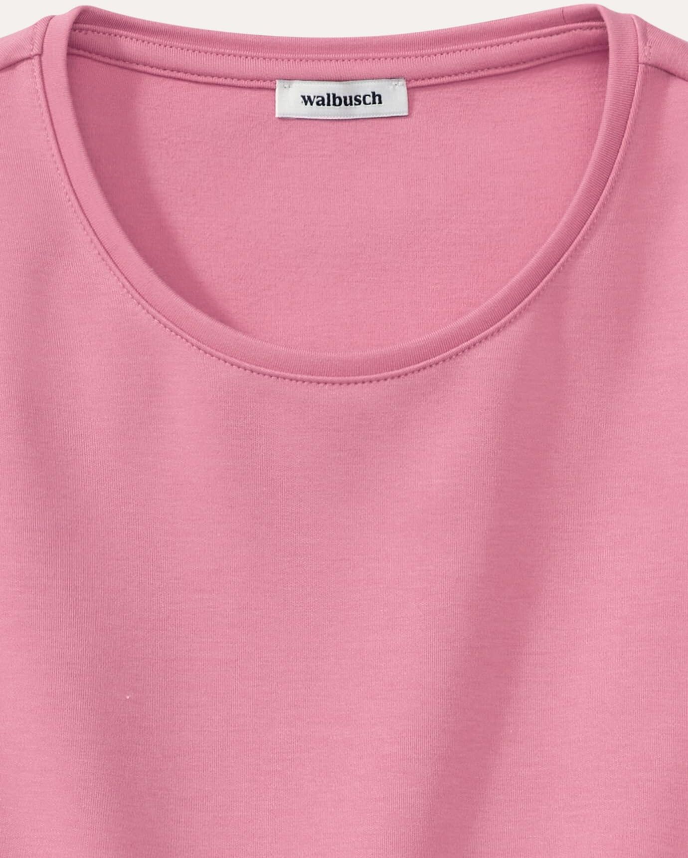 Walbusch Thermoshirt Premium, noch offen: Größenlauf, Farbe Rosa, 50, weich und warm hautsympathische Modalmischung Damen