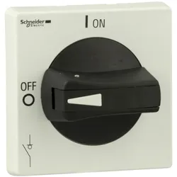 Schneider Electric VLSH2H5B TeSys VLS Drehgriff, IEC IP65 und NEMA in Schwarz