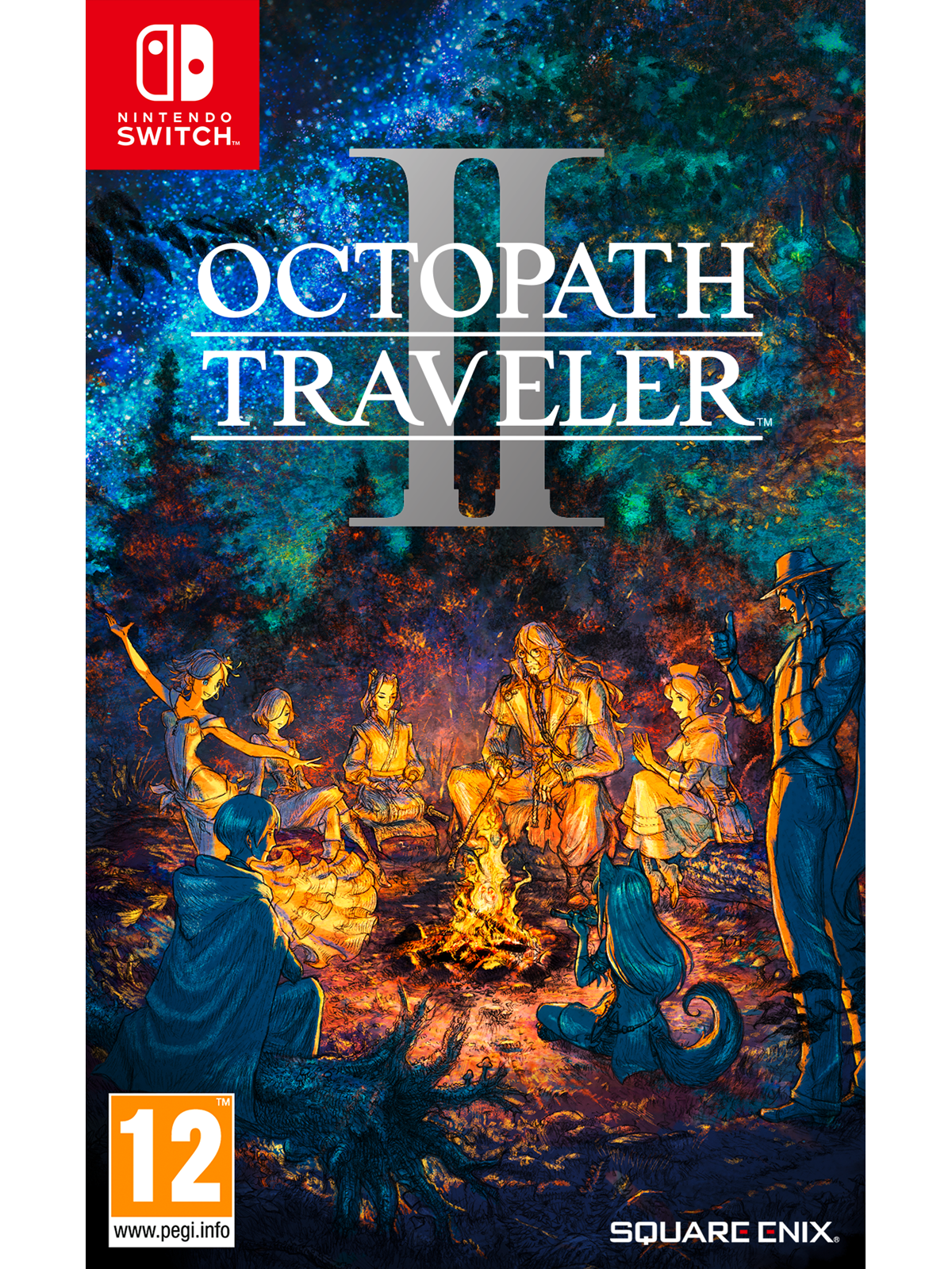Octopath Traveler II - Nintendo Switch - RPG - PEGI 16