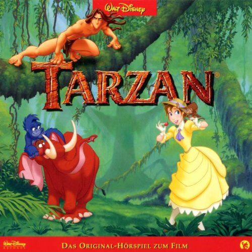Disney - Hörspiel - Tarzan - Preis vom 11.10.2026 03:10:56 h