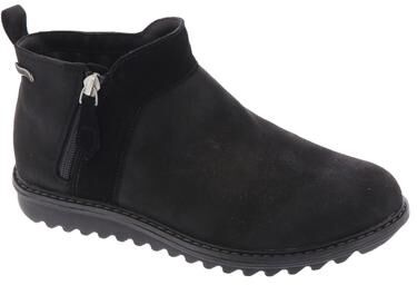 Skechers USA Arch Fit Mojave - Indefinite - Womens 6.5 Black Boot Medium