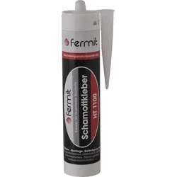 Schamottkleber HT 1100 bis 1100° C beige / 310 ml Kartusche