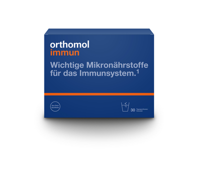 Orthomol pharmazeutische ORTHOMOL Immun Granulat Beutel 30 St 01319962