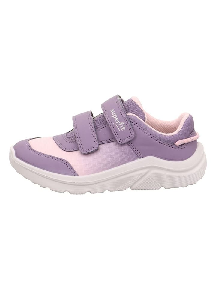 superfit Leder-Barfußchuhe "Kicks" in Lila - 27