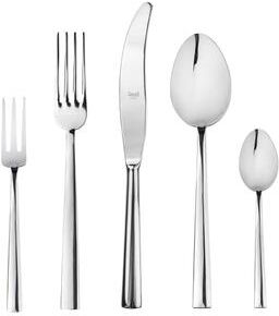 Mepra Levantina Flatware Set with Cake Forks - 30 Pieces