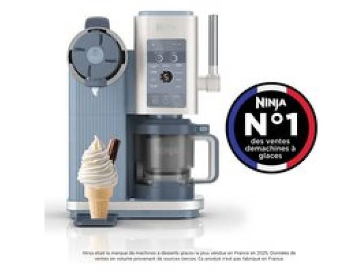 Sorbetière Ninja CREAMi Scoop & Swirl NC702EU