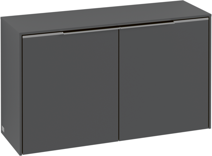 Villeroy und Boch Subway 3.0 Sideboard C60002VR 80,5x42,3x25,6cm, Griff monochrom, graphite