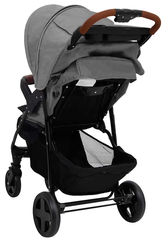 Kinderwagen - Buggy - Faltbarer Kinderwagen - Reisewagen - Robuster Stahlrahmen - Zusammenklappbar und leicht