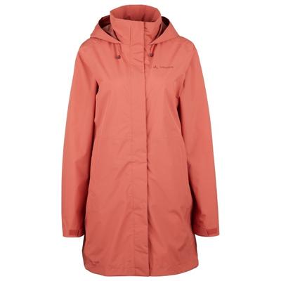 Vaude - Women's Itri 2,5 Layer Coat - Regenmantel Gr 42 rot
