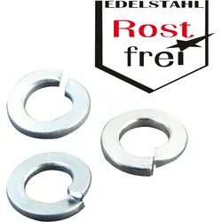SFR-E 5-100 - Federringe, Edelstahl A2, 5 mm, 100 Stück