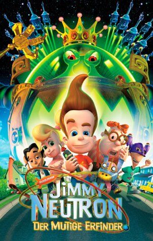 Davis, John A. - Jimmy Neutron [VHS] - Preis vom 11.10.2026 03:10:56 h