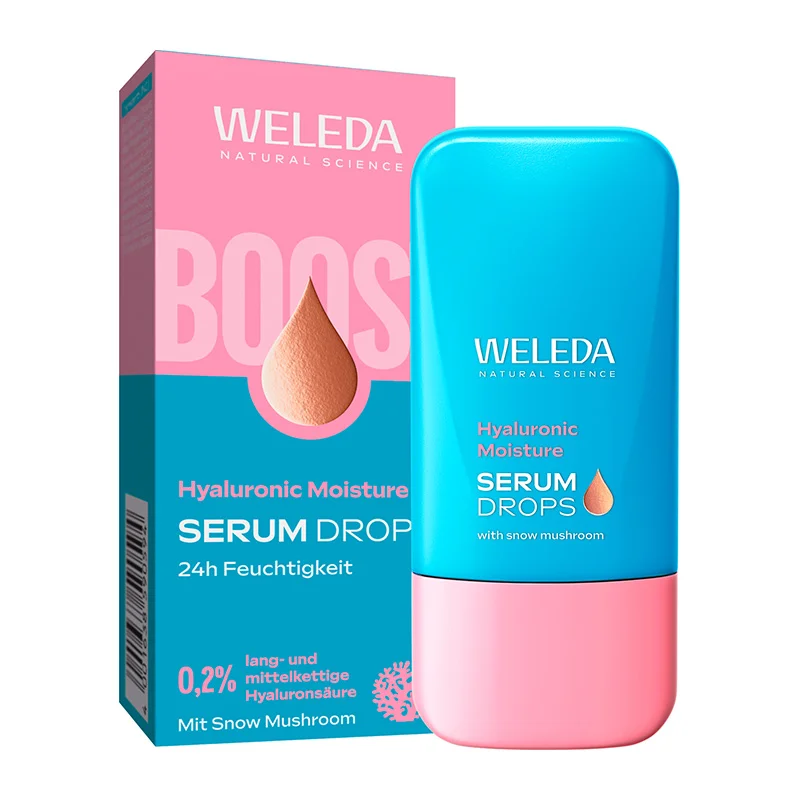 Weleda Hyaluronic Moisture Serum Drops, 30ml 005604DC