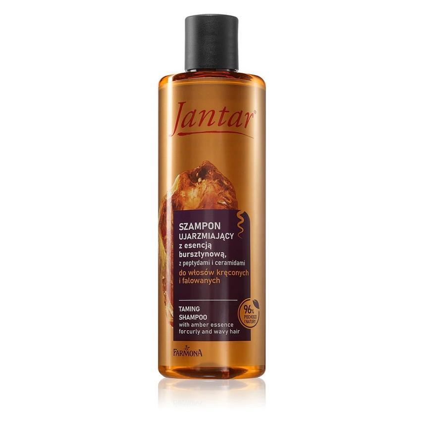 Farmona Jantar Taming Shampoo With Amber Essence For Curly And Wavy Hair (Flüssiges Shampoo, 300 ml) (58629737)
