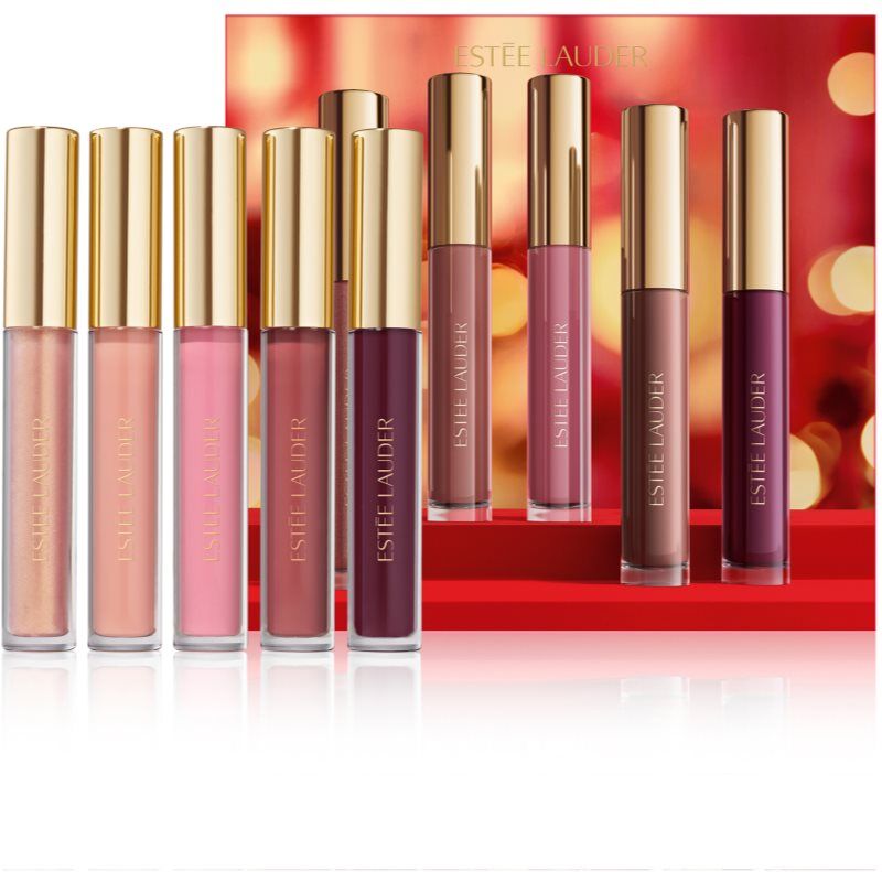 Estée Lauder Holiday 5-Star Lip Gloss Collection gift set for lips