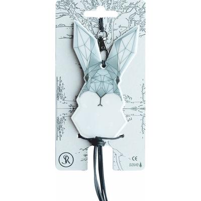 Softreflector ORIGAMI (Hase) Reflektor für Taschen und Kleidung, Sonstige von , Bookchair Vertrieb