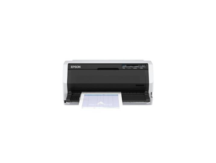 Epson LQ-690II, 487 caractères par seconde, 4800 x 1200 DPI, 366 caractères par seconde, 121 caractères par seconde, 7 copies, CODABAR (NW-7), Code 39