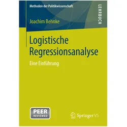 Logistische Regressionsanalyse, Fachbücher von Joachim Behnke