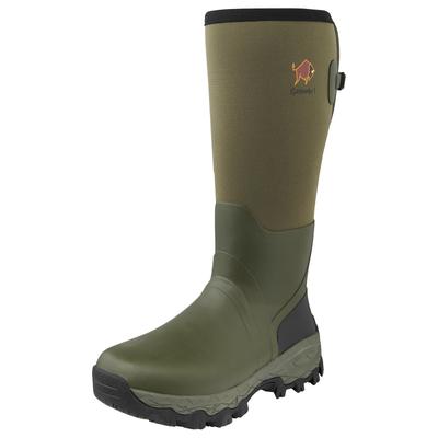 Stiefel GATEWAY1 "Woodwalker 18" 4mm", Mädchen, Gr. 47, grün (khaki), Obermaterial: 100% Polyurethan PU., Schuhe Stiefel
