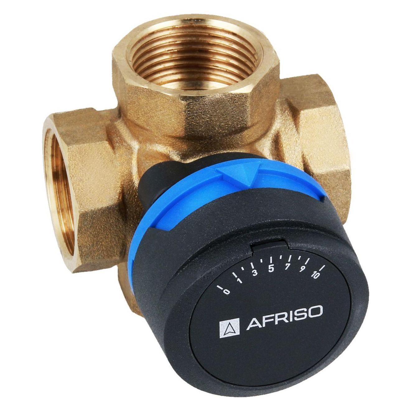 Afriso 4-way rotary mixing valve ARV 484 ProClick, DN25, Rp1 ", Kvs (101348410) (1348410)