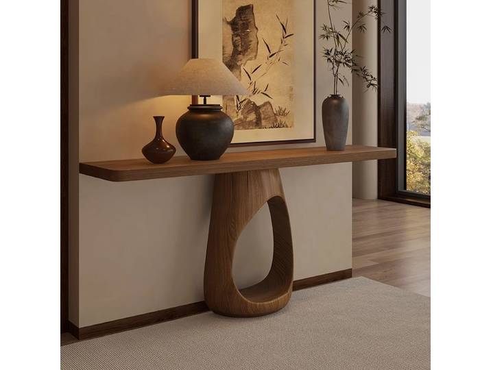 Table Console en marbre Design, décor de beauté, Table d'entrée, meubles de couloir de luxe, Console d'entrée, meubles de salon
