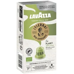 Lavazza 10er-Pack BIO Kaffeekapseln »Tierra for Planet« 55 g