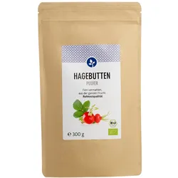 Hagebutten Pulver Bio 300 g