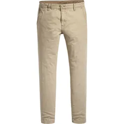Levi's Herren Chino-Hose - XX Chino Standard Taper, Baumwollmischung, Komfort Stretch Beige / 33W/32L
