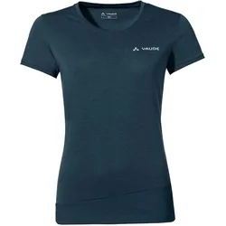 Vaude, Damen, Funktionsshirt, Sveit (42, L), Blau