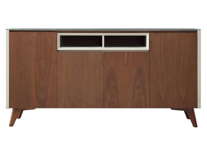 JVmoebel Sideboard Elegantes Sideboard aus Holz in warmer Brauner Farbgebung, Made in Europa