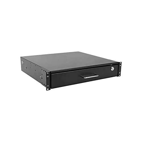 Tripp Lite SRDRAWER2U 2U Rackmount Opslaglade voor 2-post of 4-post Rackbehuizingen