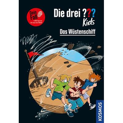 Die drei ??? Kids Dein Fall, Das Wüstenschiff, Gebundene Ausgabe von Boris Pfeiffer, Kosmos