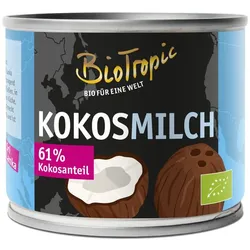 Kokosmilch 22% Fett 200ml