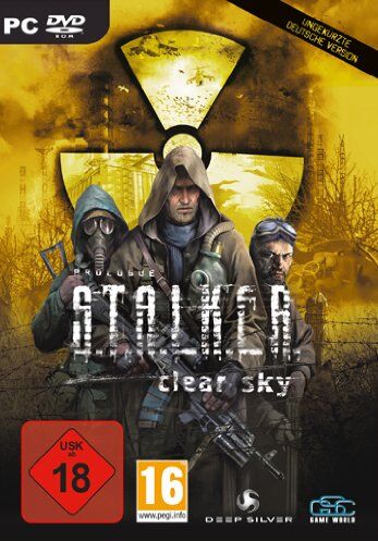 Deep Silver - S.T.A.L.K.E.R. - Clear Sky (DVD-ROM) - Preis vom 12.10.2026 11:37:12 h