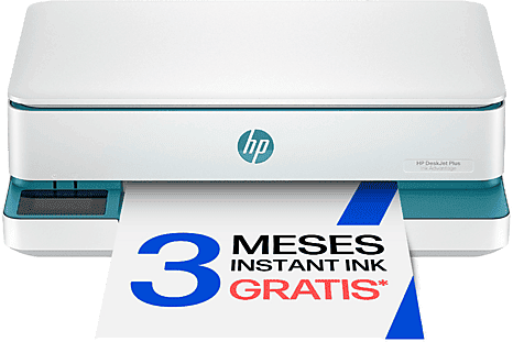 Impresora multifunción tinta - HP Envy 6122e, Serie 6020, HP+, Wi-Fi, Fax móvil, Impresión fotográfica a doble cara automática, Instant Ink, Blanco