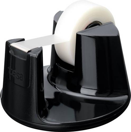 tesa Klebeband-Abroller Schwarz Rollenbreite (max.): 19 mm Rollenlänge (max.) 33 m